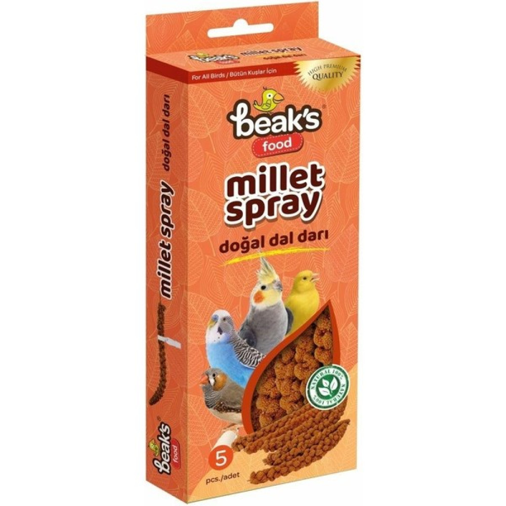 Beaks Doğal Dal Darı Kızıl 115 gr Evcil Hayvan Ürünleri Fiyatı