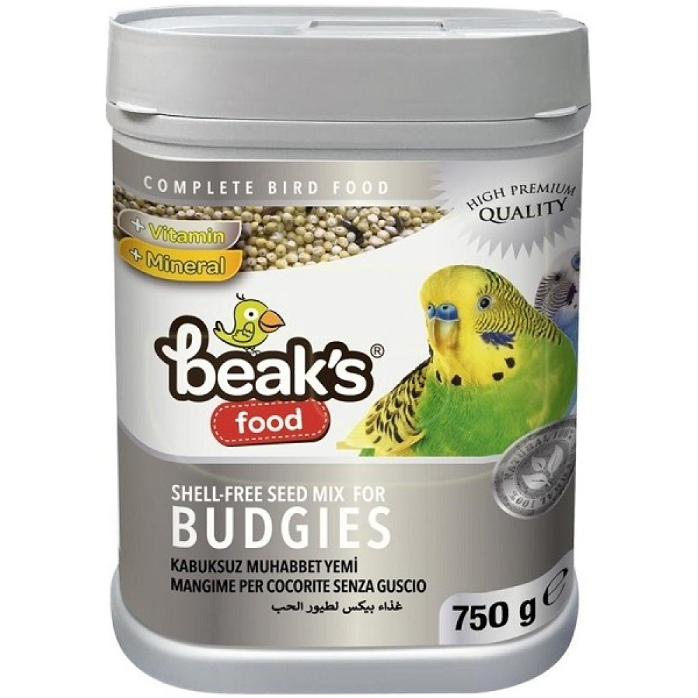 Beaks Kabuksuz Muhabbet Kuşu Yemi 750 gr Evcil Hayvan Ürünleri Fiyatı