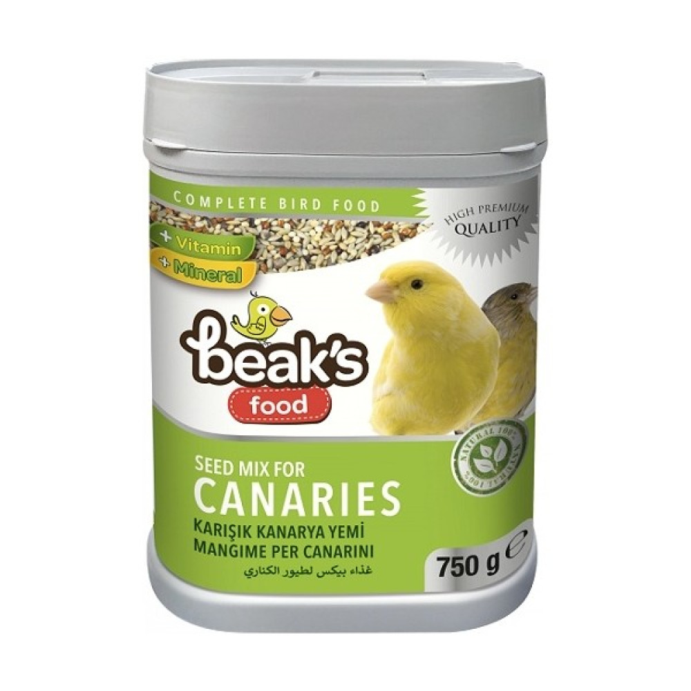 Beaks Karışık Kanarya Yemi 750 Gr Evcil Hayvan Ürünleri Fiyatı