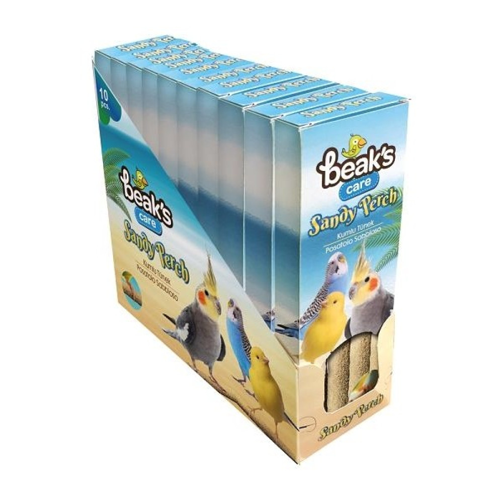 Beak's Kumlu Tünek 4lü Paket 1 Adet Evcil Hayvan Ürünleri Fiyatı