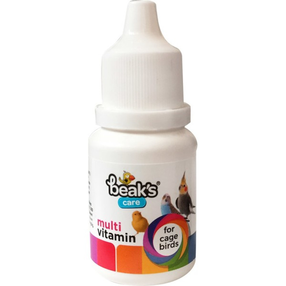 BEAKS Kuşlar İçin Sıvı Multi Vitamin Takviyesi 25 ml Evcil Hayvan Ürünleri Fiyatı