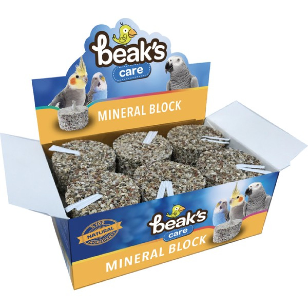 Beaks Mineral Block (Gaga Taşı) 1 Adet Evcil Hayvan Ürünleri Fiyatı