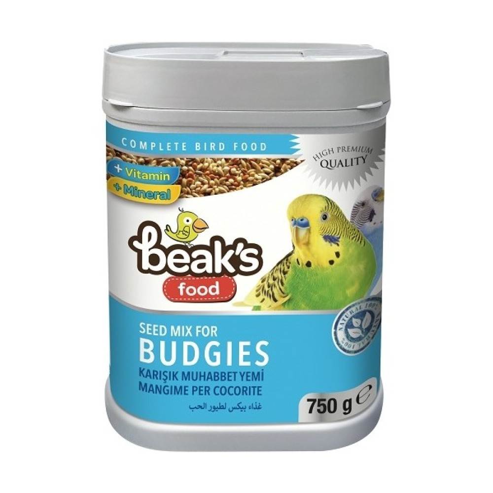Beaks Muhabbet Kuşu Yemi 750 gr Evcil Hayvan Ürünleri Fiyatı
