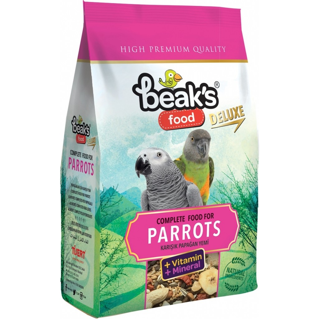 Beak's Papağan Yemi 500 gr Diğer Fiyatı