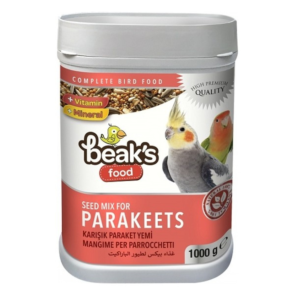 Beaks Paraket Yemi 1000 gr Evcil Hayvan Ürünleri Fiyatı
