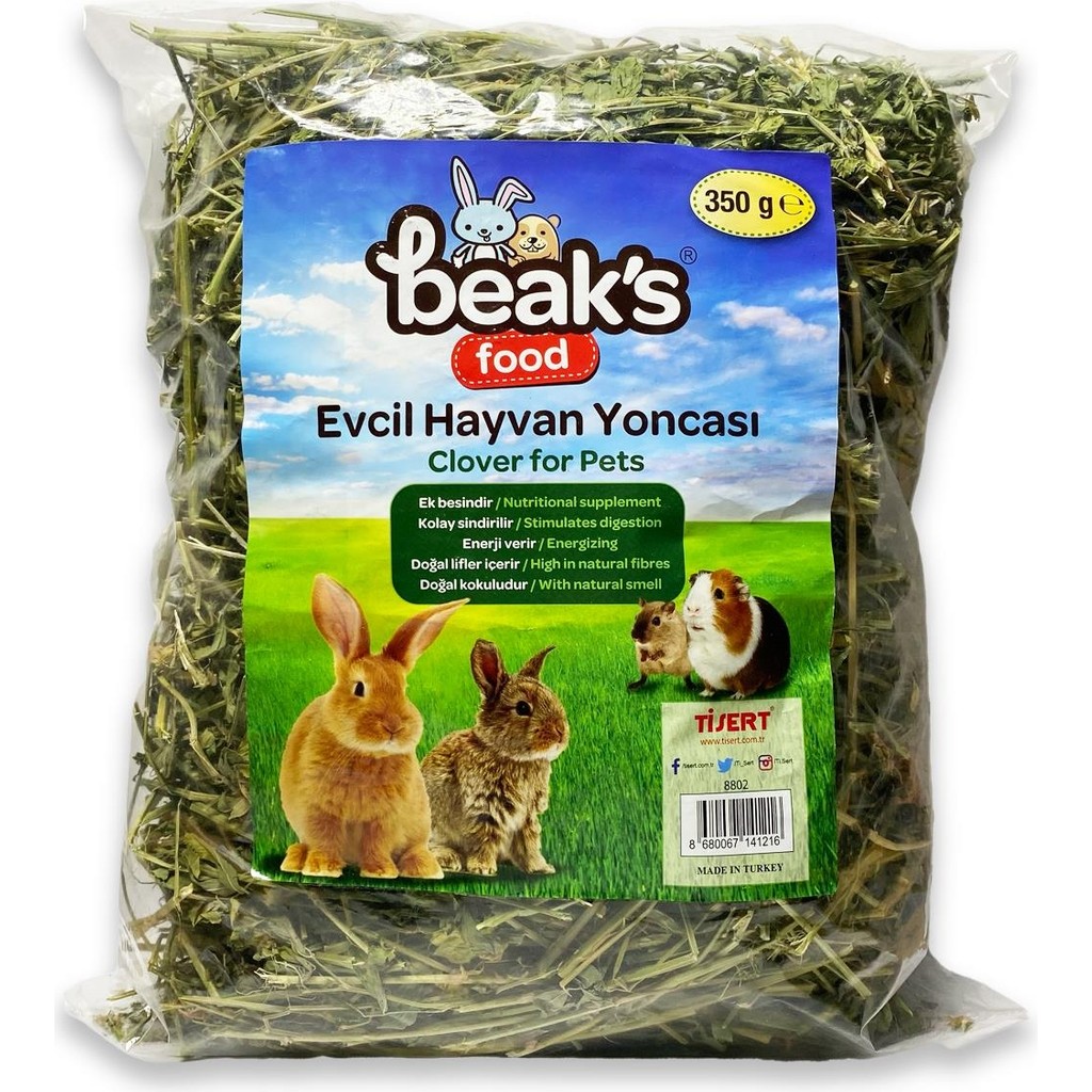 Beak's Tavşan, Hamster, Ginepig Kemirgen yonca otu Diğer Fiyatı