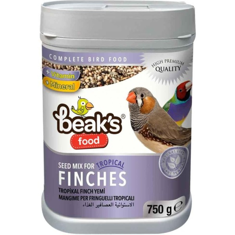 Beaks Tropikal Golden Finch Yemi 750 Gr Evcil Hayvan Ürünleri Fiyatı