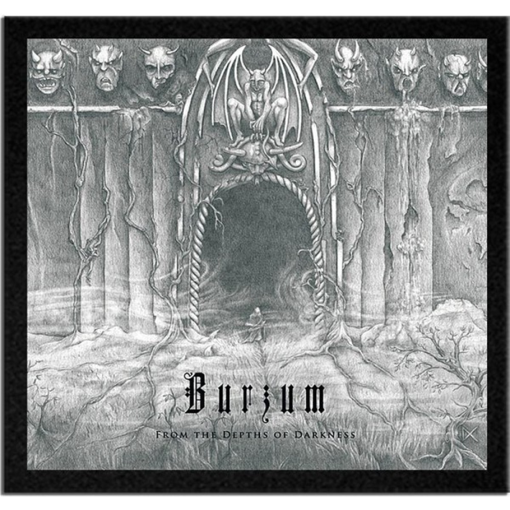 Beam Burzum From The Depths Of Darkness Albüm Arma Peç Patch Yama - Renkli - 10x10cm Oto Boyaları Fiyatı