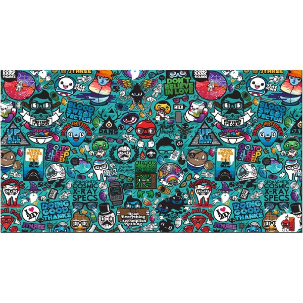Beam Dijital Doodle Blue xl 70x40 cm 3mm Oyuncu Gaming Mouse Pad Mouse Pad Fiyatı