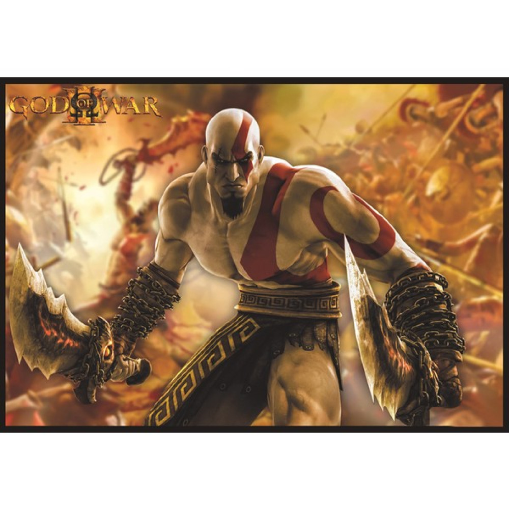 Beam Dijital God Of War Gaming Oyuncu Mouse Pad Mouse Pad Fiyatı