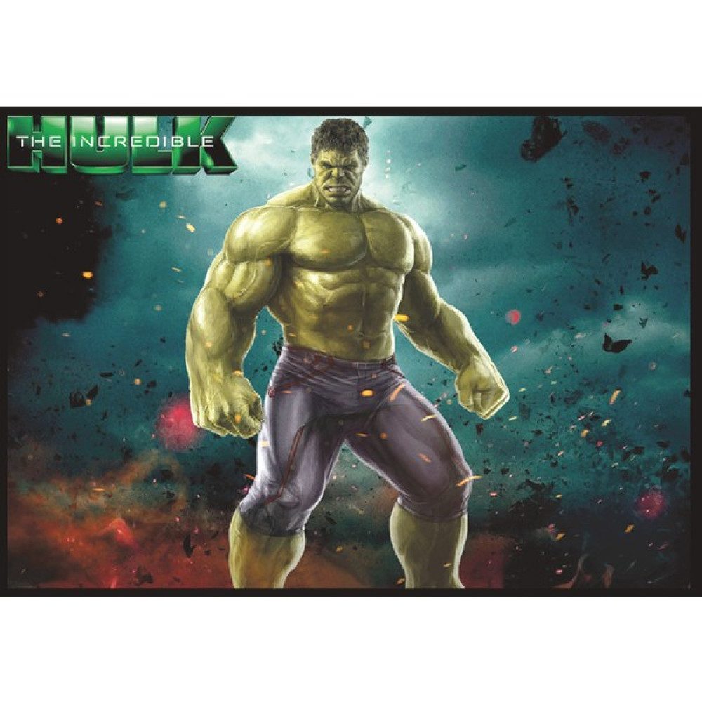 Beam Dijital Hulk The Incredible Gaming Oyuncu Mouse Pad Mouse Pad Fiyatı