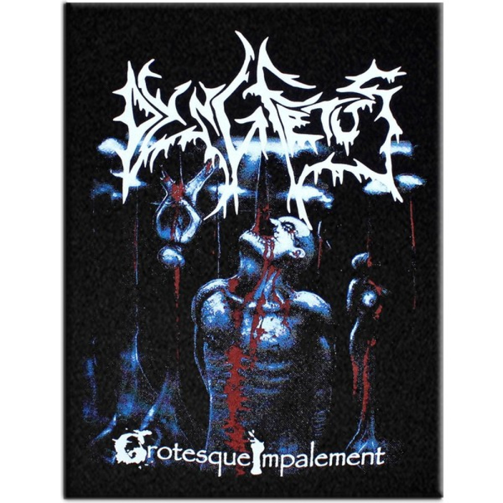 Beam Dying Fetus Grotesque Impaled Albüm Arma Sırt Peç Back Patch Yama - 28 x 20cm - Renkli Oto Boyaları Fiyatı
