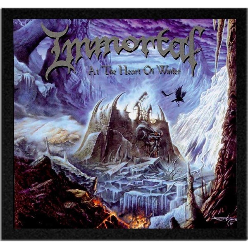 Beam Immortal At The Heart Of Winter Albüm Arma Peç Patch Yama - Renkli - 10x10cm Oto Boyaları Fiyatı