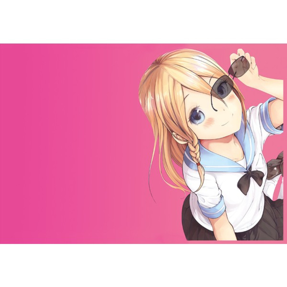 Beam Kaguya-Sama Cute Anime Girl Gaming Oyuncu Mouse Pad - Mavi Mouse Pad Fiyatı