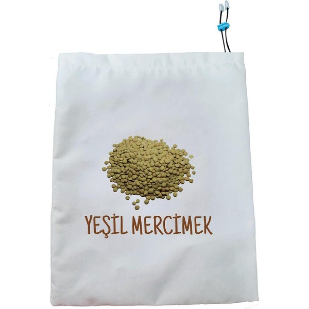 Beam Kuru Bakliyat Saklama Torbası Yeşil Mercimek Saklama Kapları Fiyatı