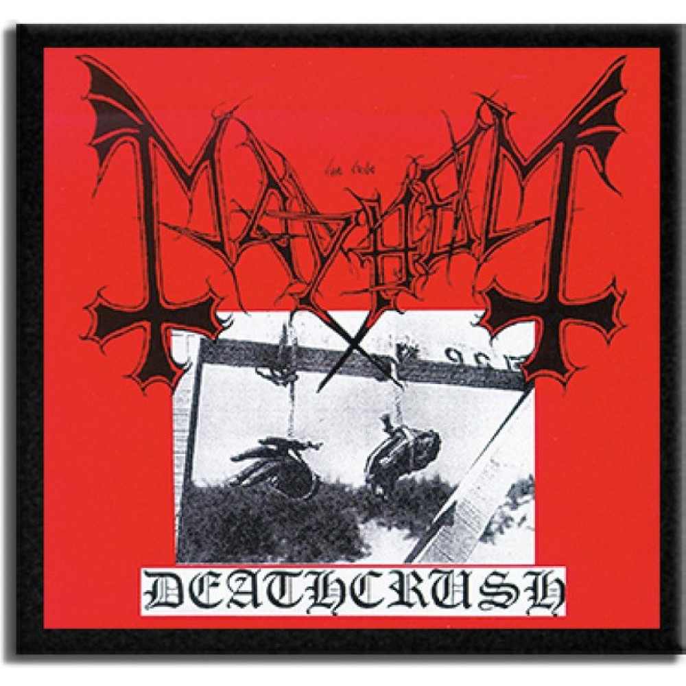 Beam Mayhem Deathcrush Albüm Arma Peç Patch Yama - Renkli - 10x10cm Oto Boyaları Fiyatı