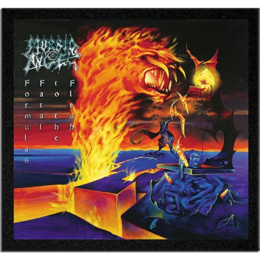 Beam Morbid Angel Formulas Fatal To The Flesh Albüm Arma Peç Patch Yama Oto Boyaları Fiyatı