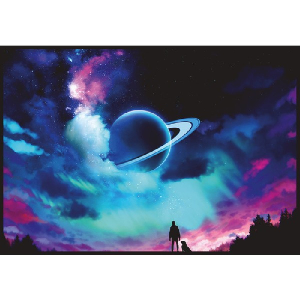 Beam Sky Saturn Gaming Oyuncu Mouse Pad - Mavi Mouse Pad Fiyatı