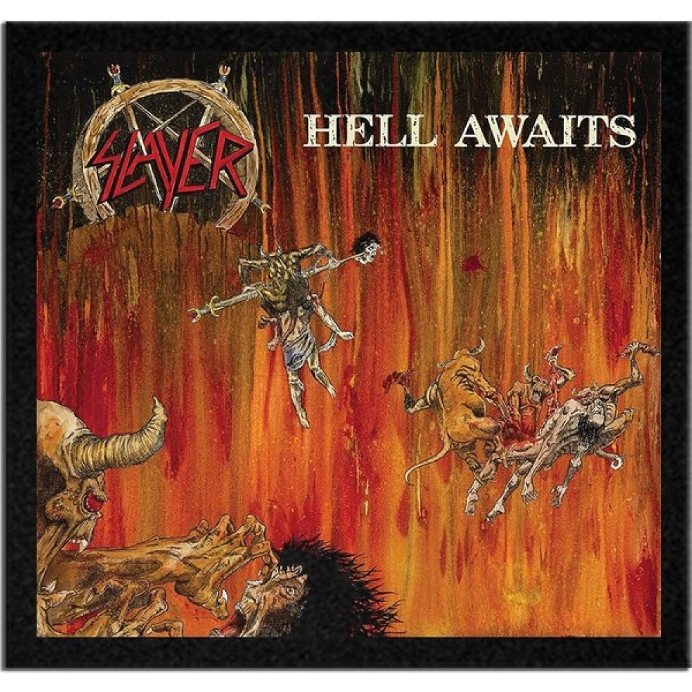 Beam Slayer Hell Awaits Albüm Arma Peç Patch Yama - Renkli - 10x10cm Oto Boyaları Fiyatı