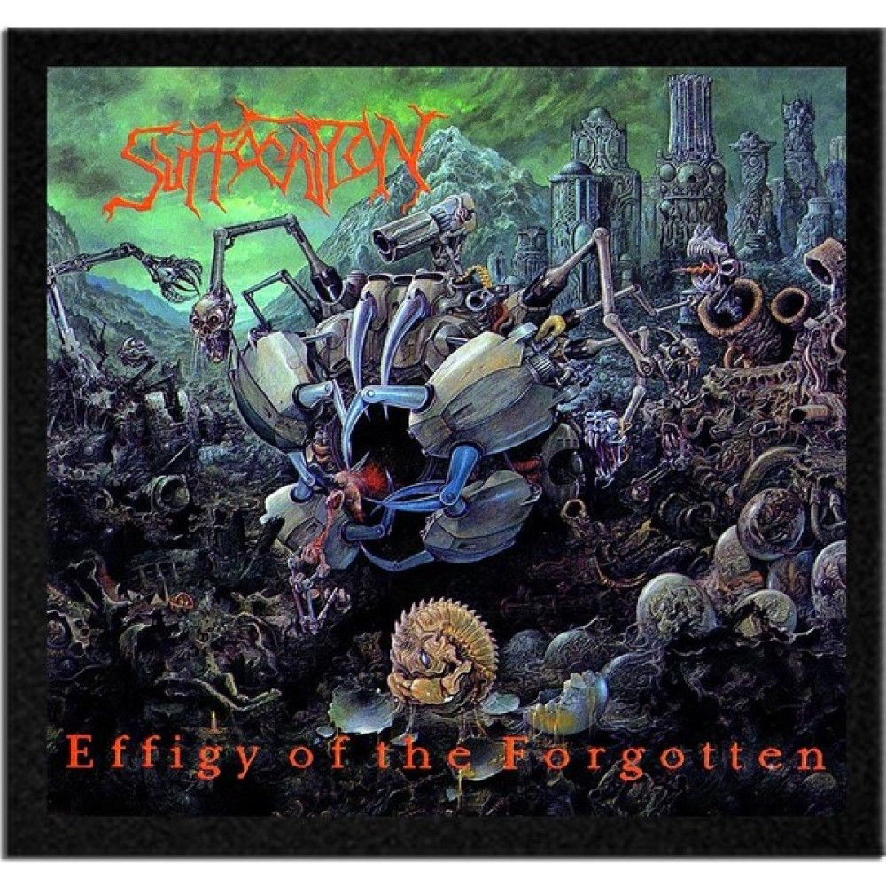 Beam Suffocation Effigy Of The Forgotten Albüm Arma Peç Patch Yama - Renkli - 10x10cm Oto Boyaları Fiyatı