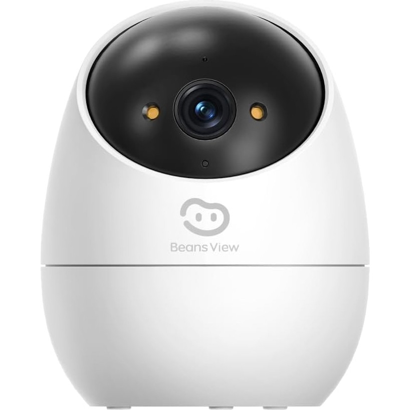 Beans View D210 2K | Akıllı İç Mekan Wifi IP Güvenlik Kamerası | 360° Hareket Takibi | Renkli Gece Görüşü | Otomatik Takip Özelliği | Bebek ve Ev İ... Güvenlik Kameraları Fiyatı