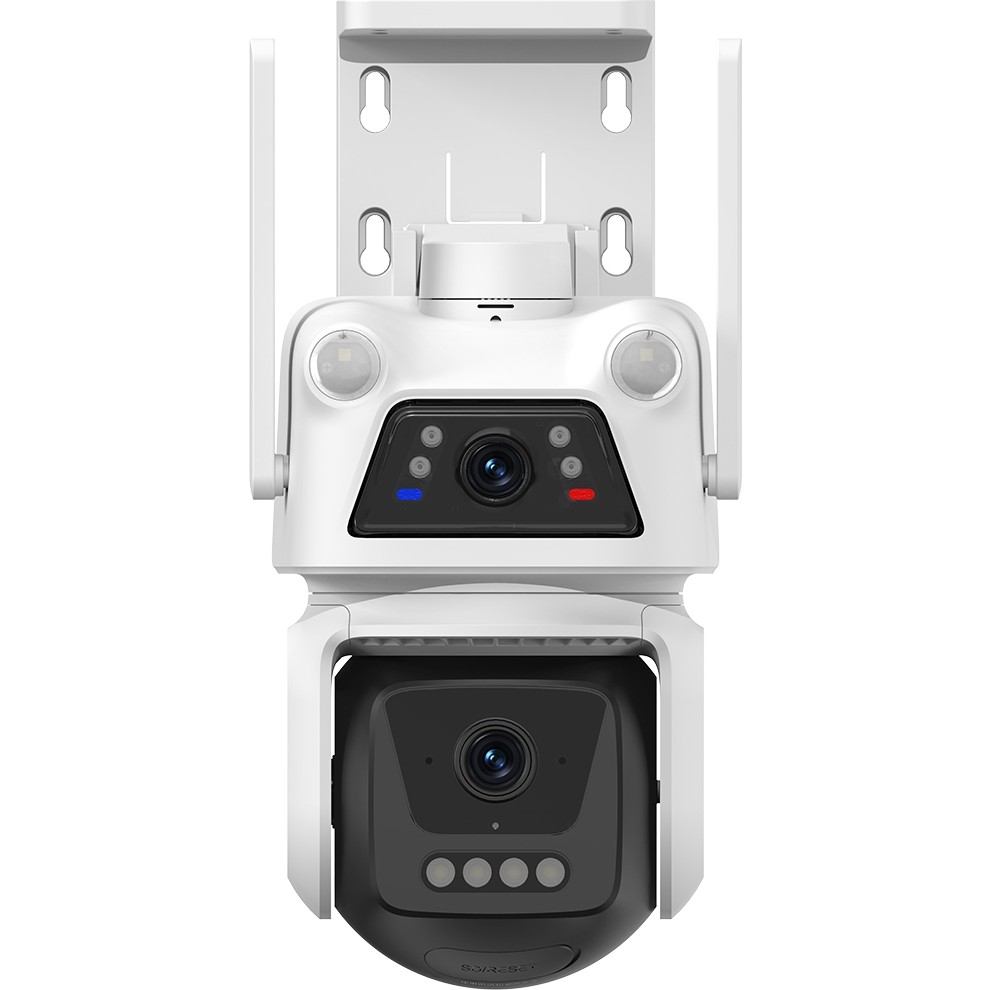 Beans View D320 Akıllı Dış Mekan Çift Lensli 360° Wi-Fi Kamera (Ezviz Türkiye Garantili) Diğer Fiyatı