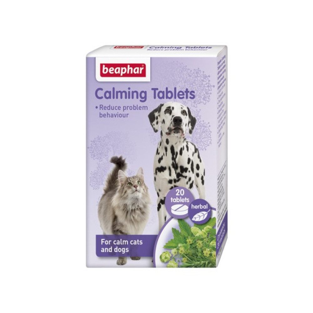 Beaphar Calming Tablets Sakinleştirici Kedi Ve Köpek Tabletleri Evcil Hayvan Ürünleri Fiyatı