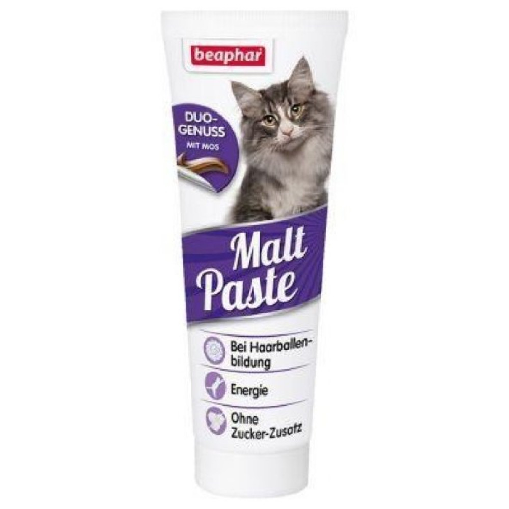 Beaphar Duo Active Malt Paste Kediler Icin Tuy Topaklayici Onleyici 100 Gr Evcil Hayvan Ürünleri Fiyatı