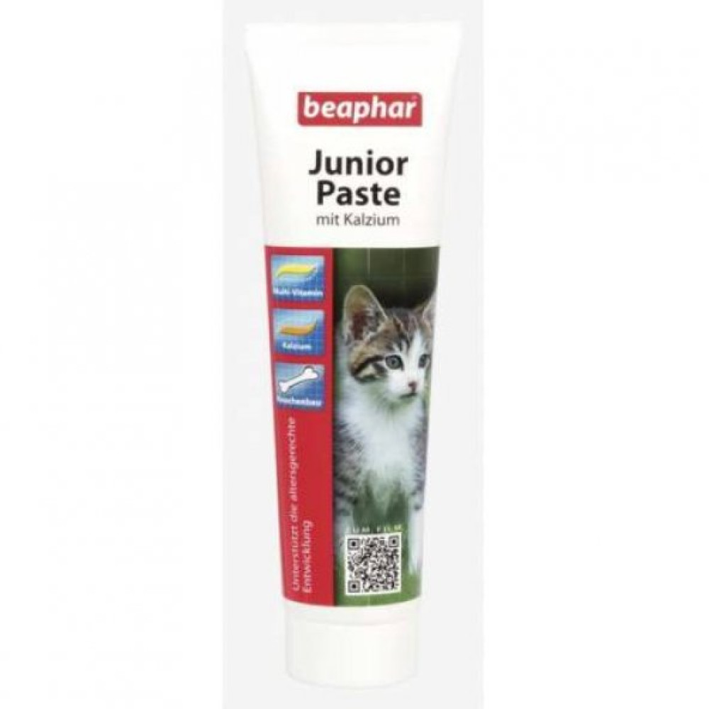 Beaphar Duo Junior Yavru Kedi Multi Vitamin Macun 100 Gr Multi-Vitamin Kalsiyum Skt: 06/2024 Evcil Hayvan Ürünleri Fiyatı