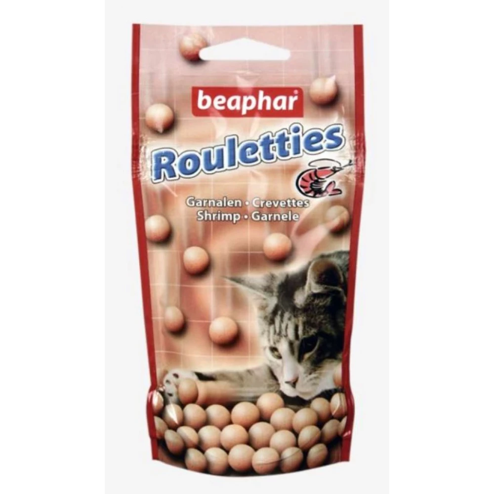 Beaphar Rouletties Karidesli Kedi Odul Tableti (80 Adet) 44,2 Gr. Evcil Hayvan Ürünleri Fiyatı