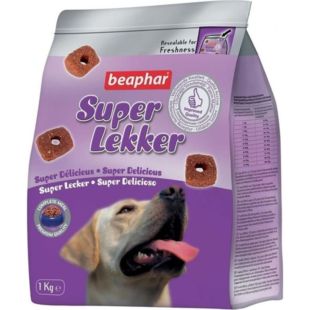 Beaphar Super Lekker Köpek Ödülü 1 Kg Evcil Hayvan Ürünleri Fiyatı