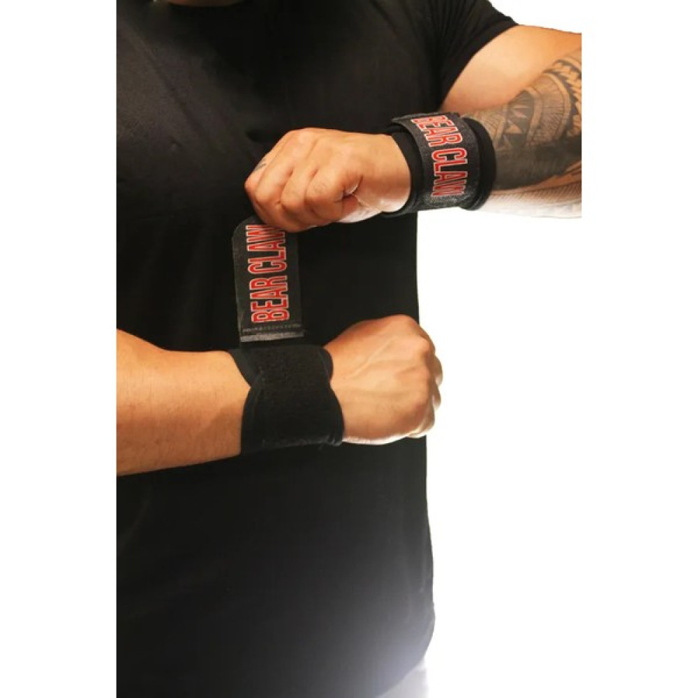 Bear Claw Fitness Ağırlık Destek Bilekliği - Cırtlı Bileklik - Kırmızı - Standart Oto Boyaları Fiyatı