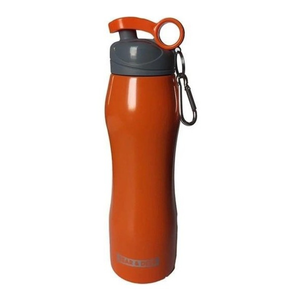 Bear & Deer B&d Matara Çelik Ince Pipetli Opak Renk 750 ml / Bear & Deer Suluk Fiyatı