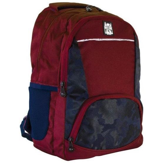 Bear Deer CN0021 Bordo Unisex Sırt Çantası