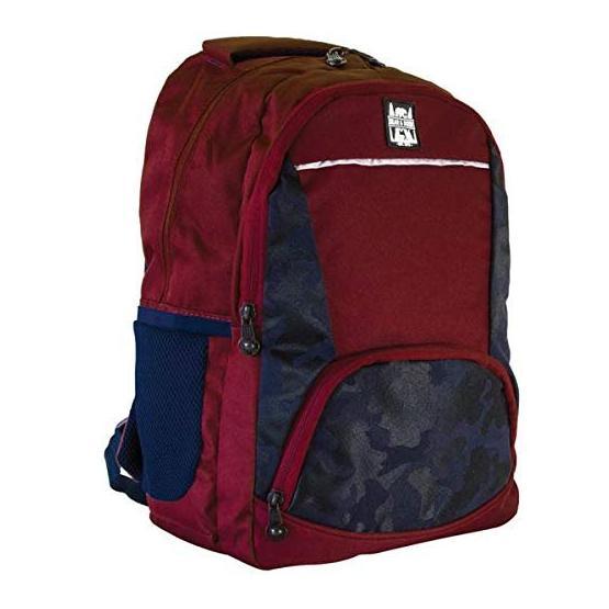 Bear Deer CN0021 Bordo Unisex Sırt Çantası