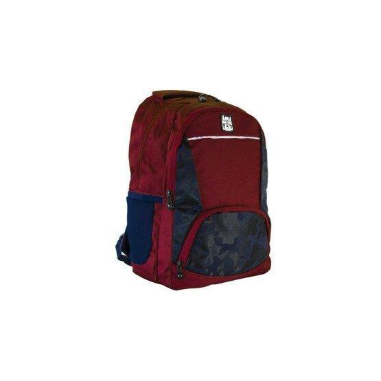 Bear Deer CN0021 Bordo Unisex Sırt Çantası