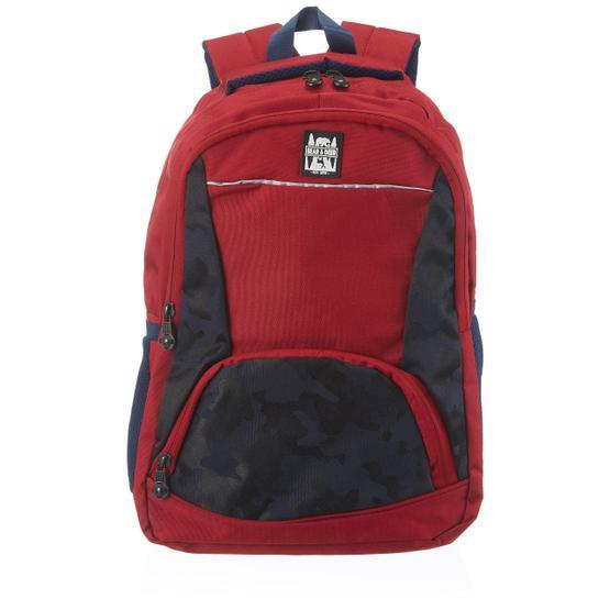 Bear Deer CN0021 Bordo Unisex Sırt Çantası