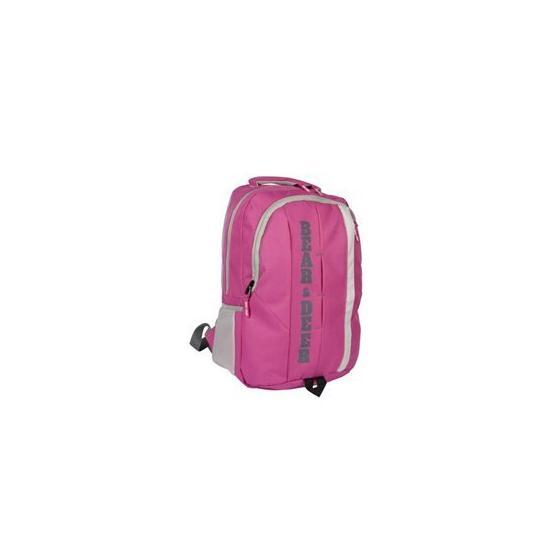 Bear Deer CN0053 Pembe Unisex Sırt Çantası