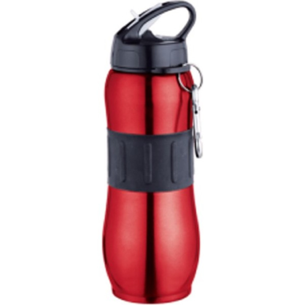 Bear & Deer Metalik Kırmızı Çelik Termos 500 ml Suluk Fiyatı