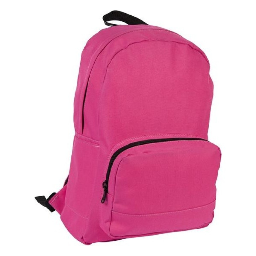 Bear & Deer Punch Sırt Çantası Pembe Okul Çantası Fiyatı
