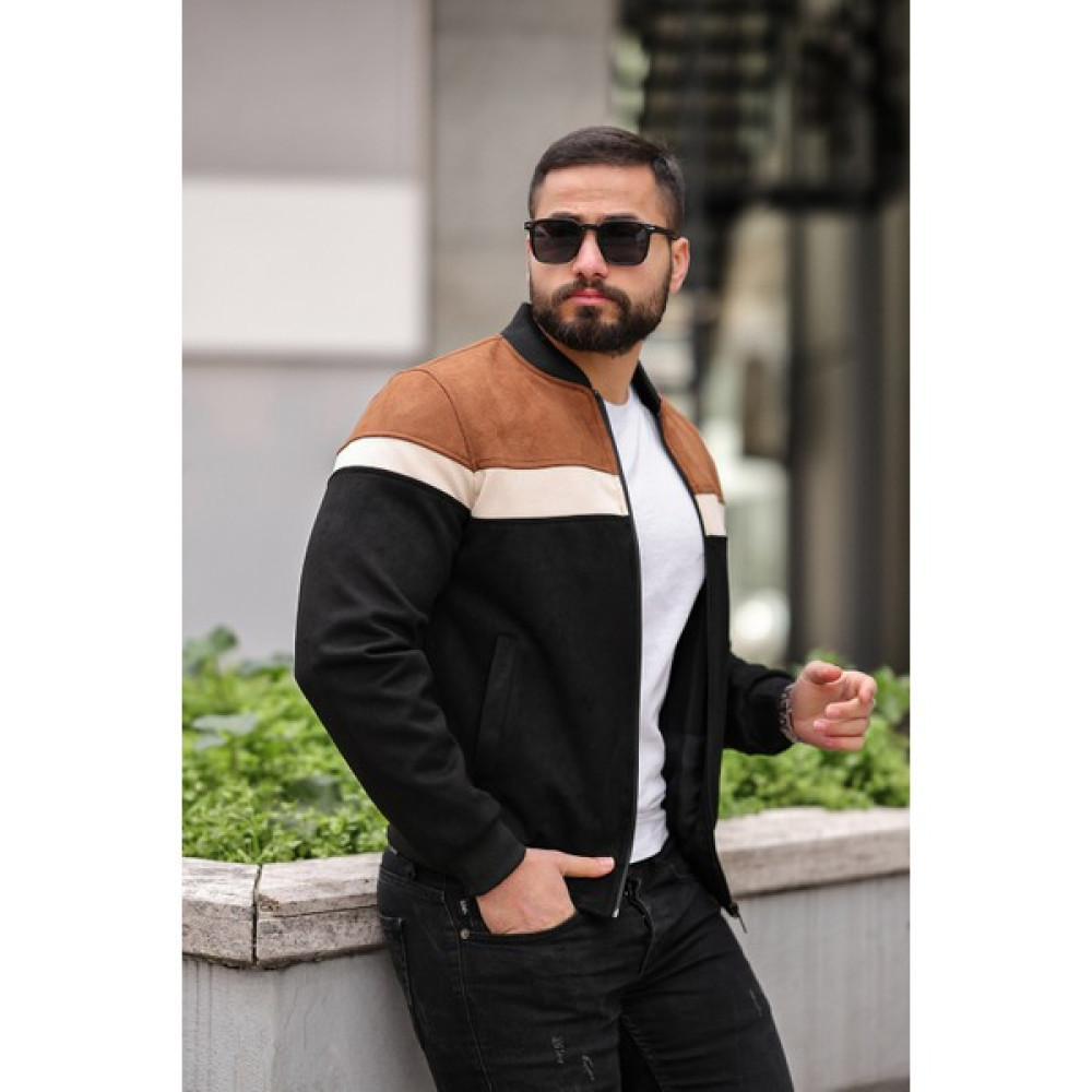 Bear Glam Erkek 2 Renk Süet Ceket Erkek Ceket Fiyatı