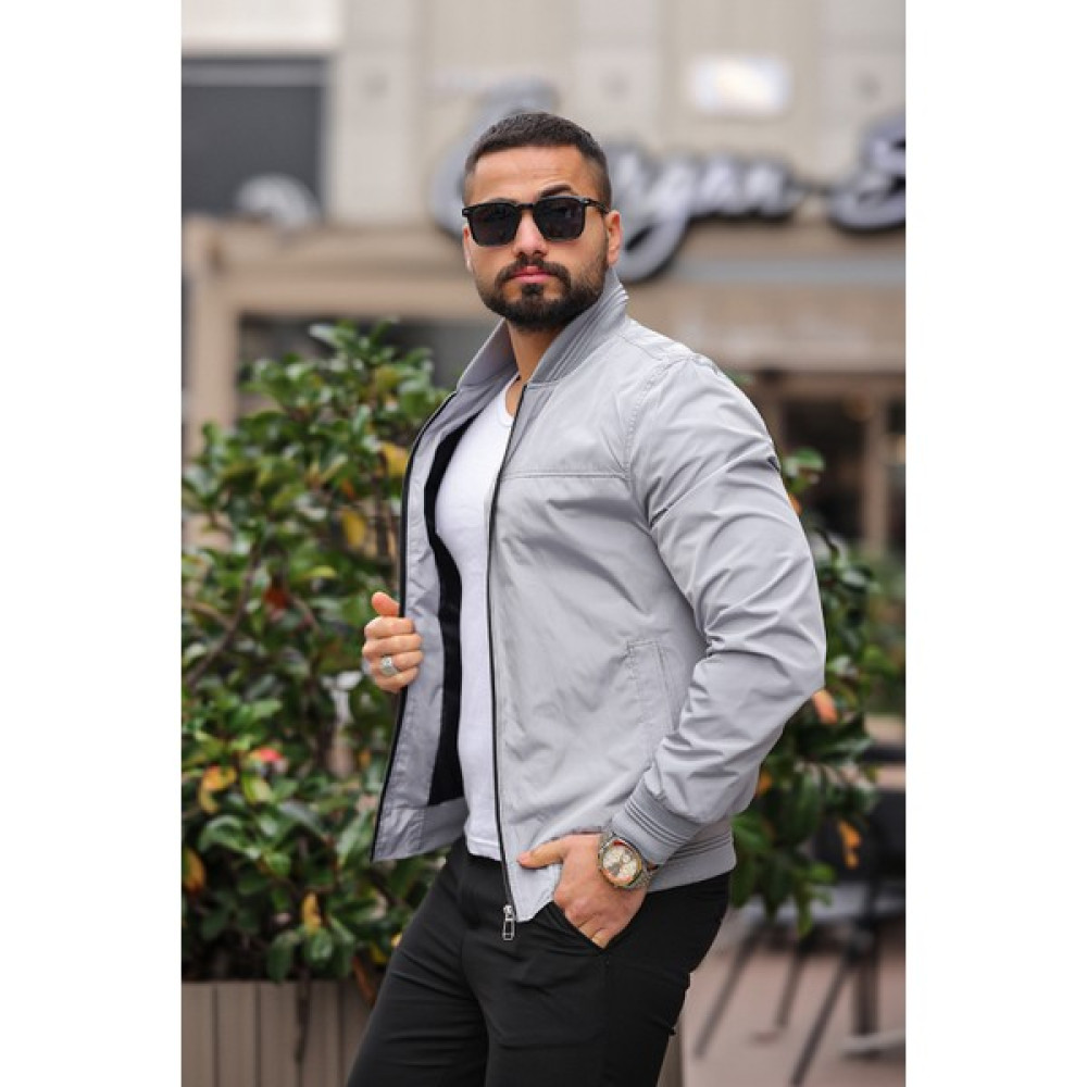 Bear Glam Erkek Dik Yaka Süet Ceket Erkek Ceket Fiyatı