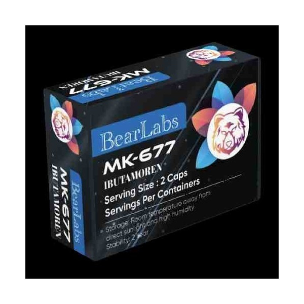 Bear Labs 30 Tablet MK-677 Ibutamoren Oto Boyaları Fiyatı