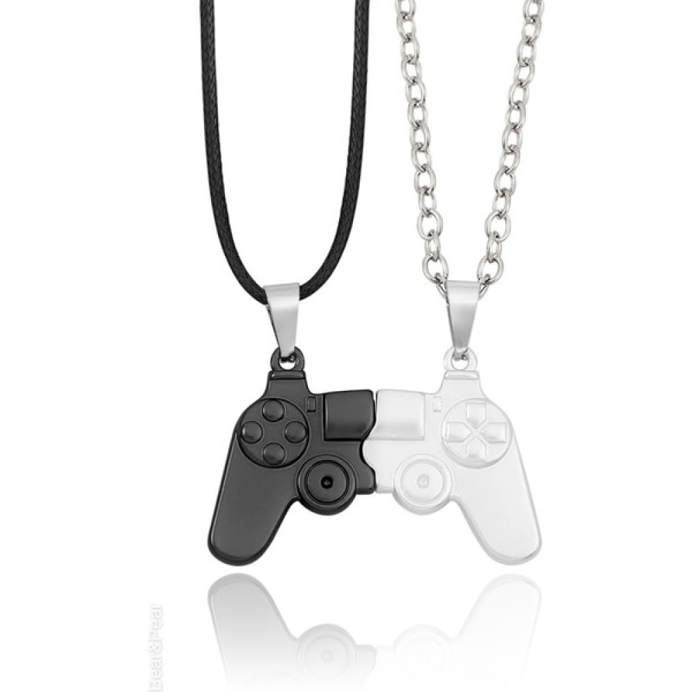 Bear & Pear 2'li Gamepad Oyun Konsolu Mıknatıslı Best Friends Arkadaşlık Kolyesi Bijuteri Kolye Fiyatı