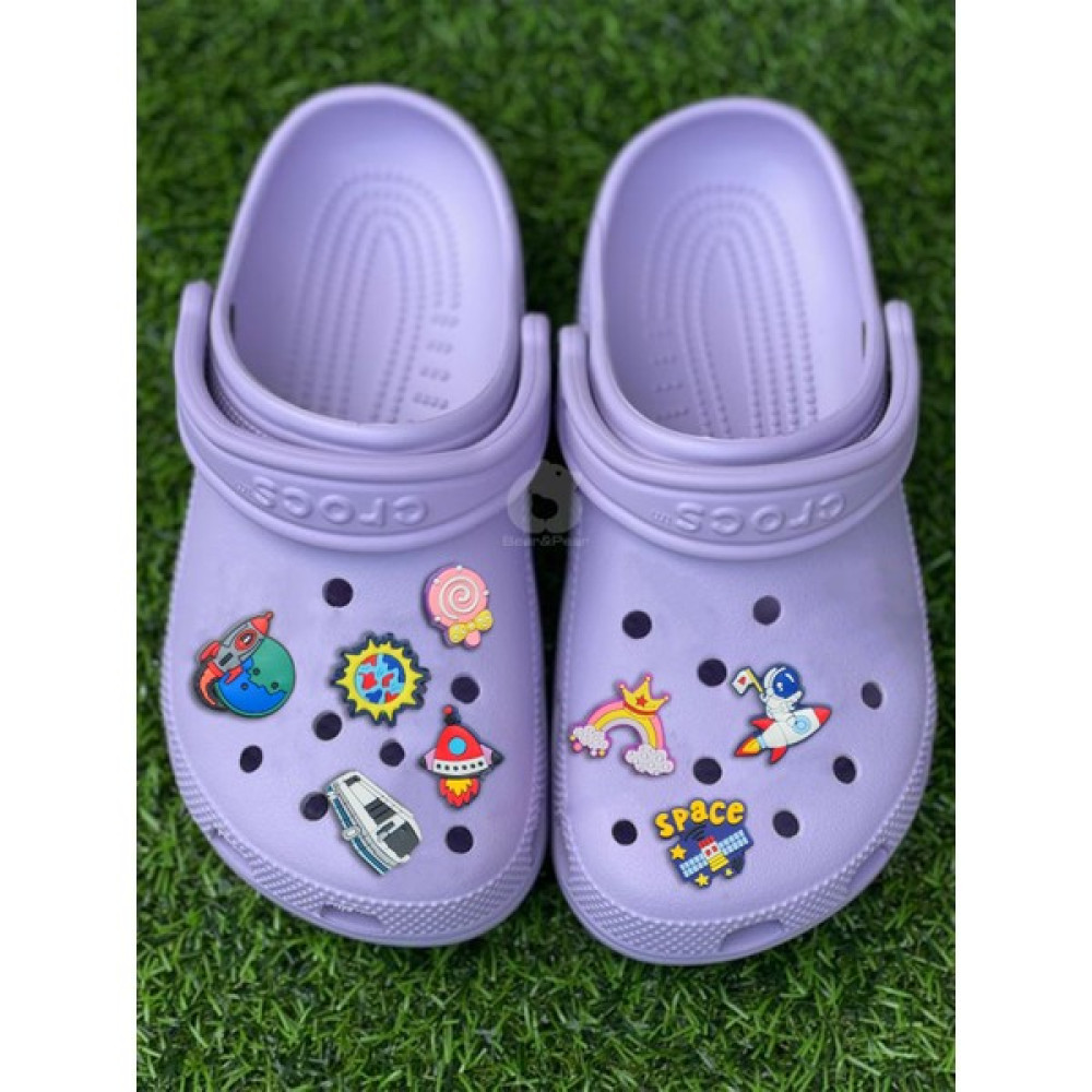 Bear & Pear Crocs Terlik Süsü 8'li Gezegen Set Jibbitz 8 Adet Bayan Çanta ve Cüzdan Fiyatı