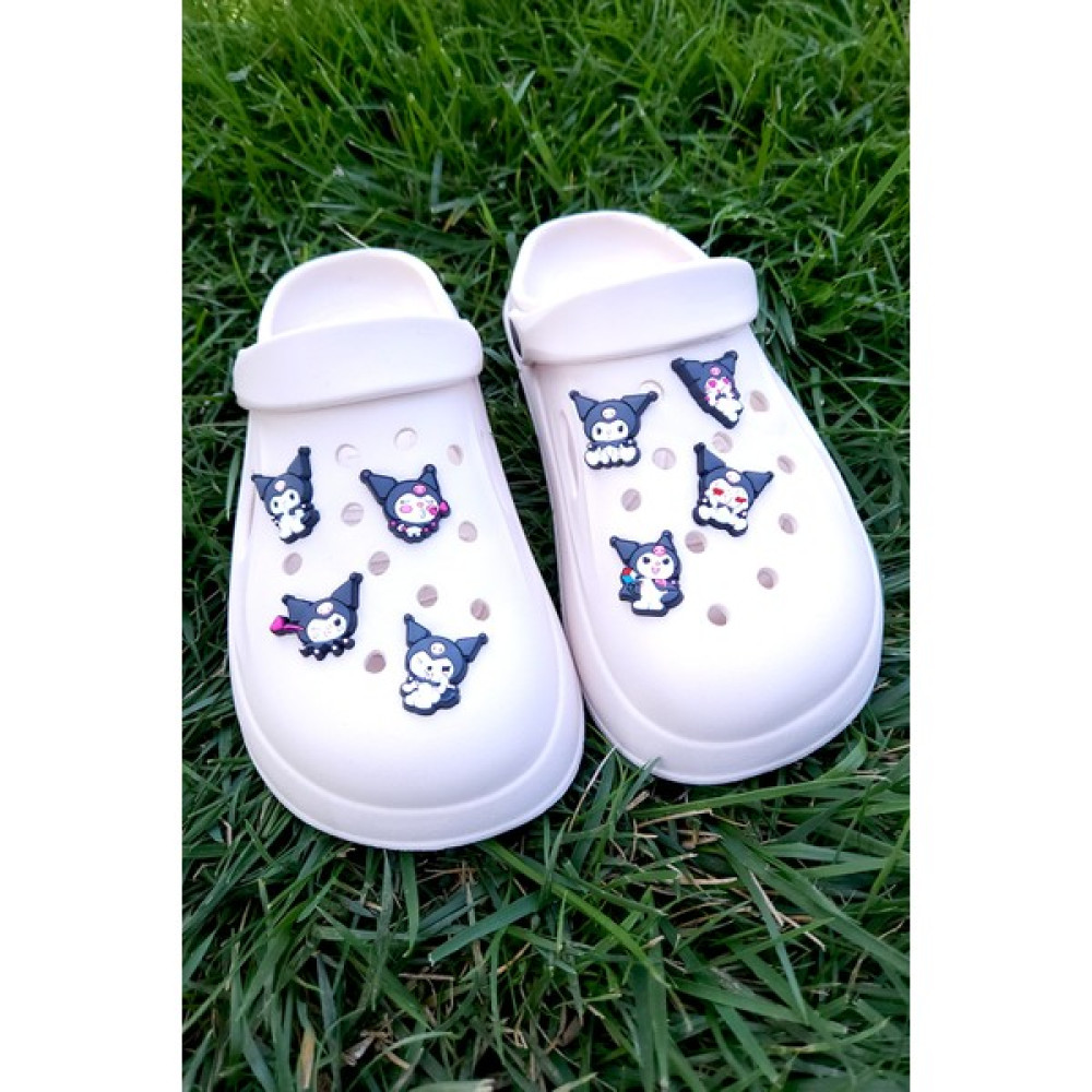 Bear & Pear Kuromi 8 Adet Terlik Aksesuarı 8'li Jibbitz Set Bayan Çanta ve Cüzdan Fiyatı