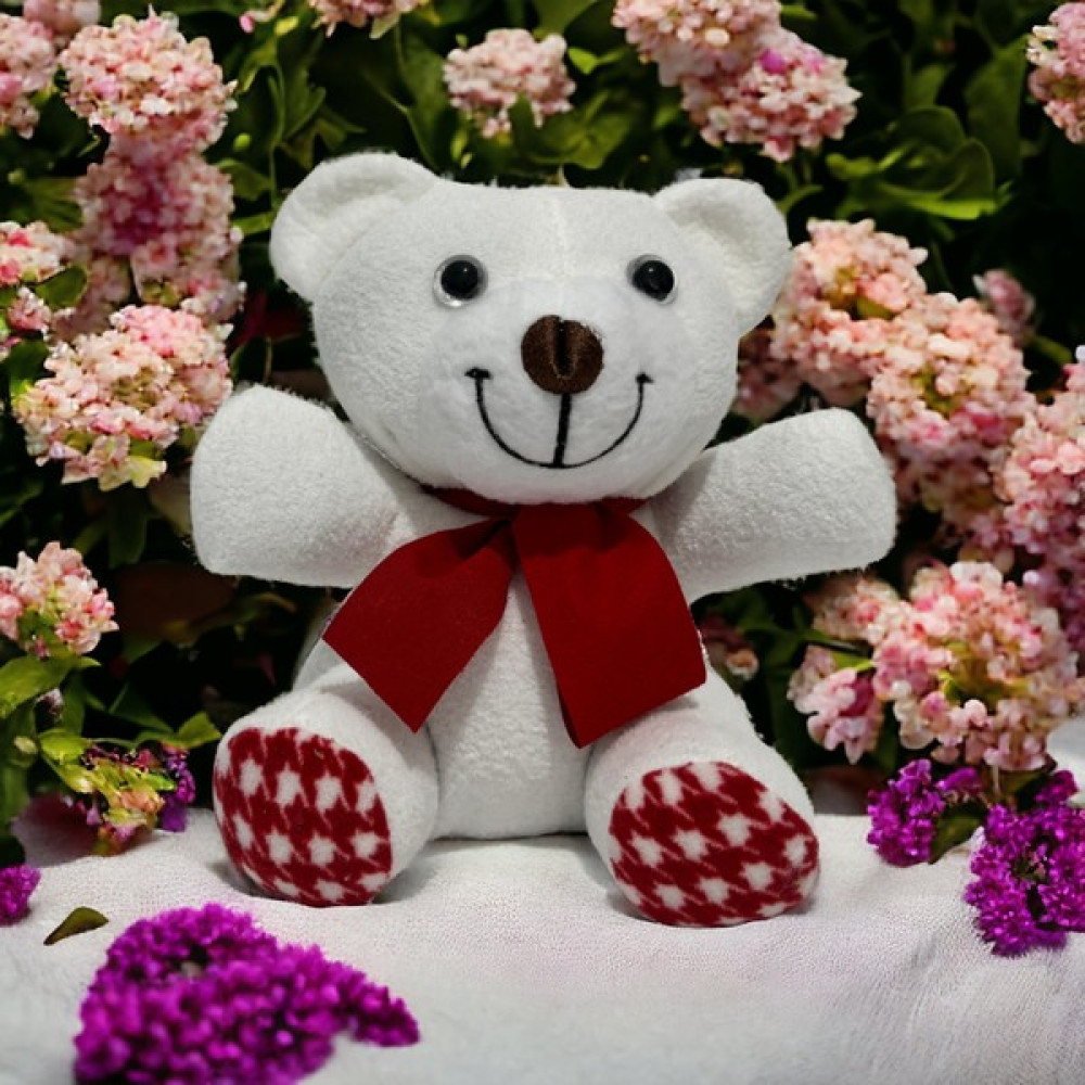 Bear Toyys Peluş Ayıcık 25 cm Oyuncak Ayı Hediyelik Ayı - Beyaz Peluş Oyuncaklar Fiyatı