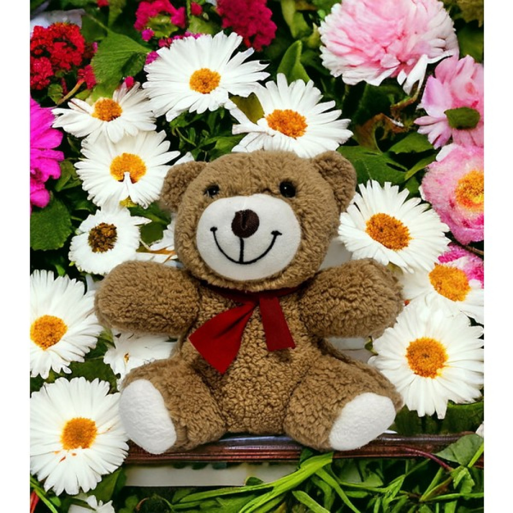 Bear Toyys Peluş Ayıcık 25 cm Oyuncak Ayı Hediyelik Ayı - Kahverengi Peluş Oyuncaklar Fiyatı