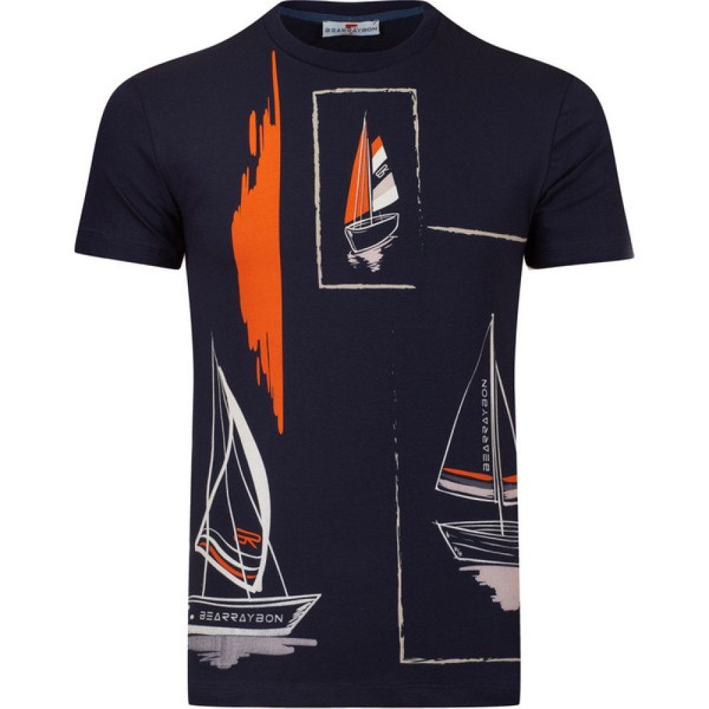 Bearraybon Erkek Sıfır Yaka T-Shirt Erkek T-shirt Fiyatı