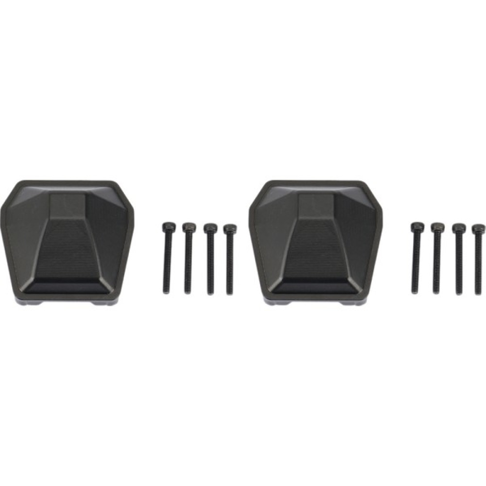 Bearrt 2 Adet Metal Ön ve Arka Kapak Aks Muhafazası Eksenel Scx6 AXI05000 1/6 Rc Paletli Araba Yükseltme Parçaları Aksesuarları, 2 (Yurt Dışından) - Renkli Oto Boyaları Fiyatı